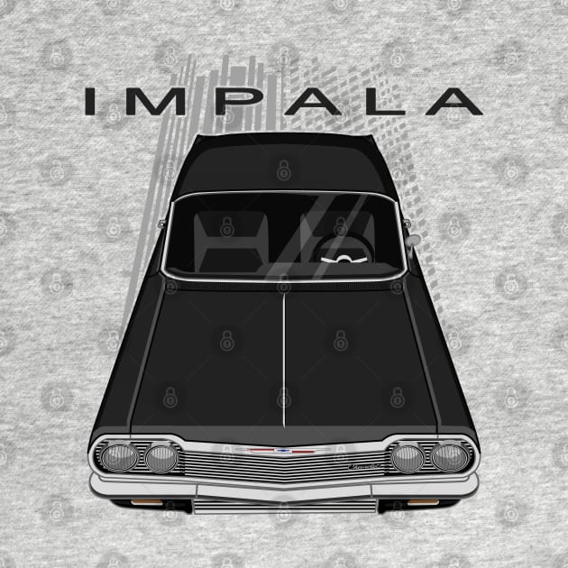 Chevrolet Impala SS 1964 - black by V8social